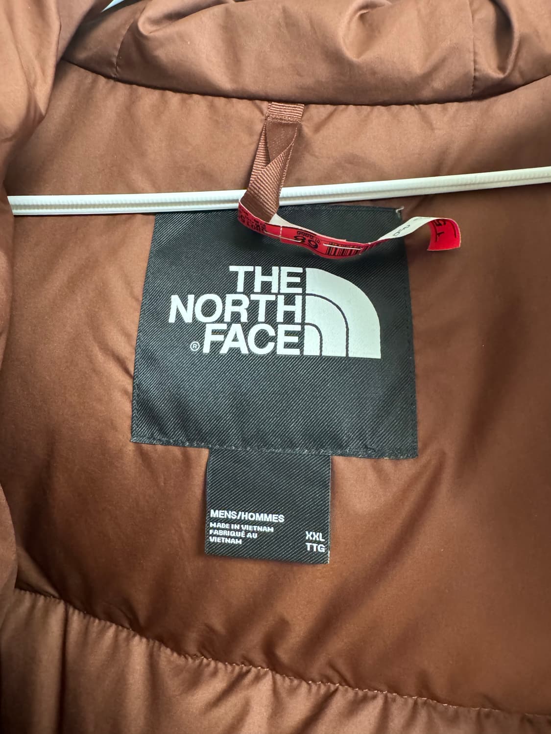 노스페이스 히말라얀 다운파카 다크오크 상품이미지3