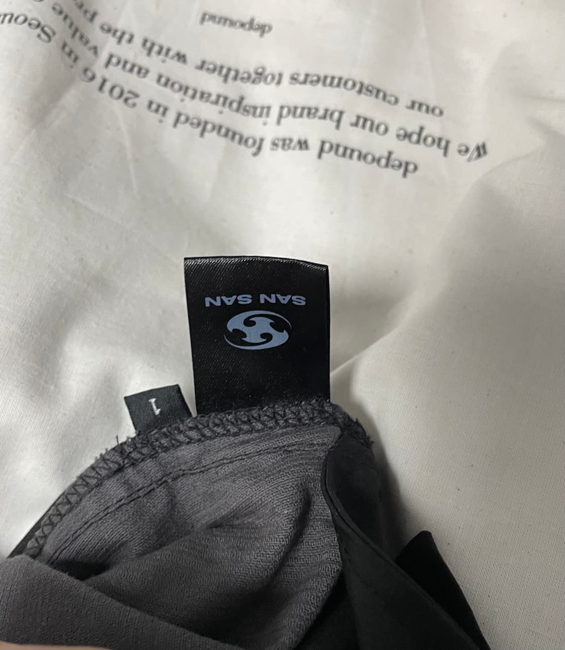 산산기어 22 f/w 코듀로이 팬츠 1size 상품이미지4