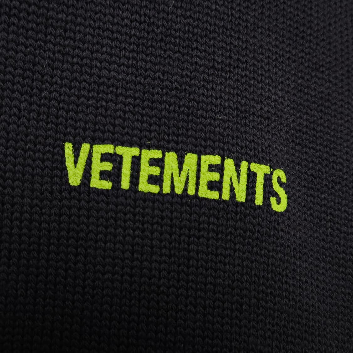 베트멍 2021 오버사이즈 딥퍼플 코튼 니트 / 남성 니트 / 남자 니트 상품이미지3