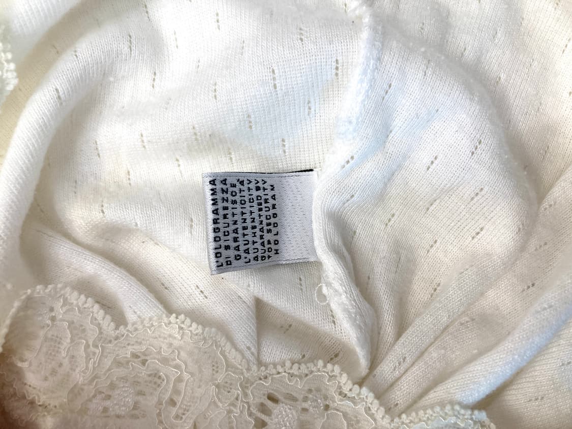 00's Dolce & Gabbana Underwear sleeveles 상품이미지4