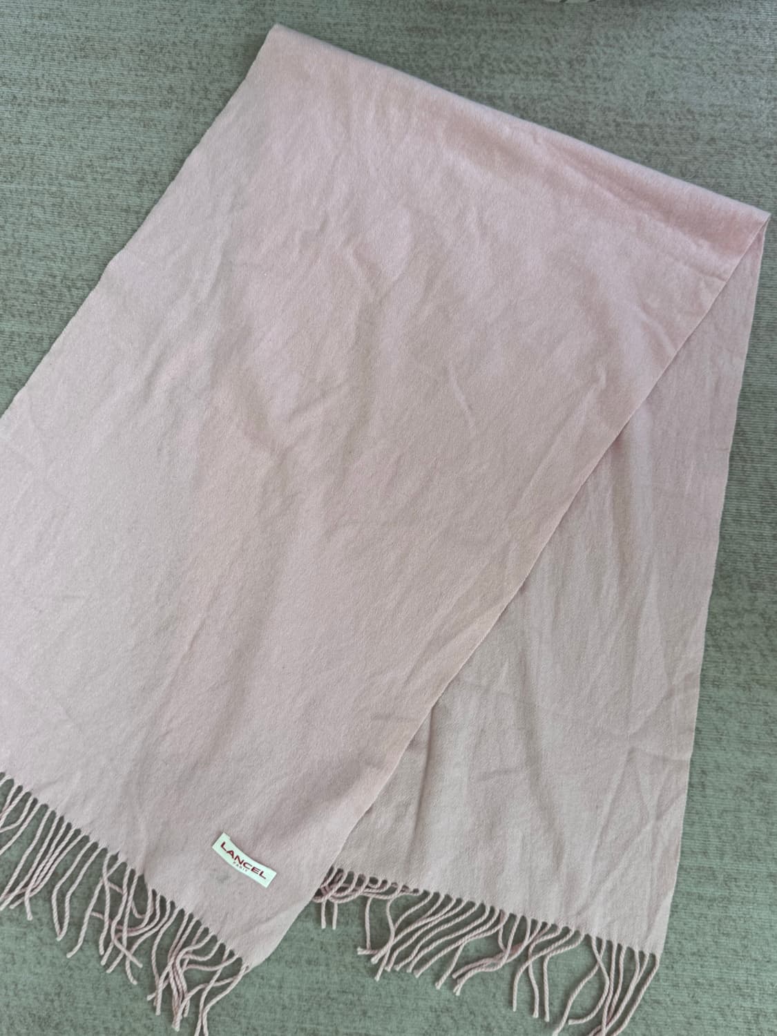LANCEL 란셀 울 목도리 상품이미지2