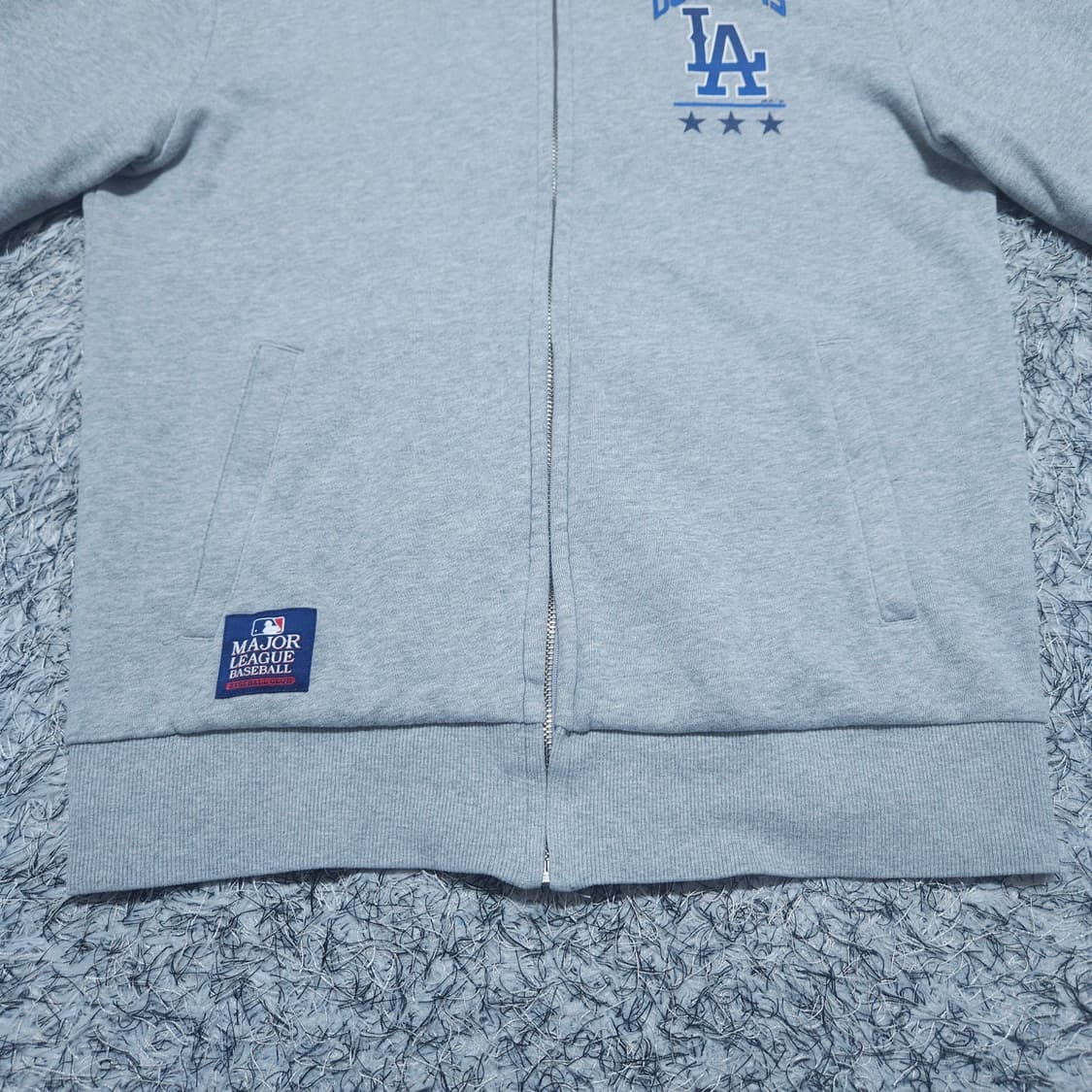 MLB)95 남자 LA다저스 집업 / 왕눈이샵 상품이미지5