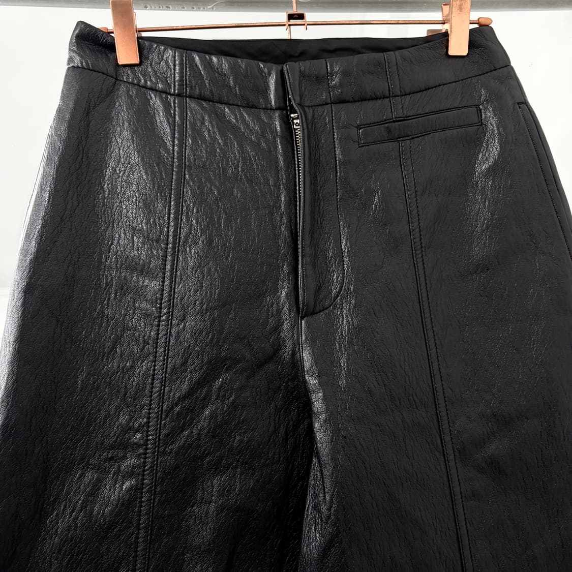 Mystery 레더 팬츠 상품이미지6