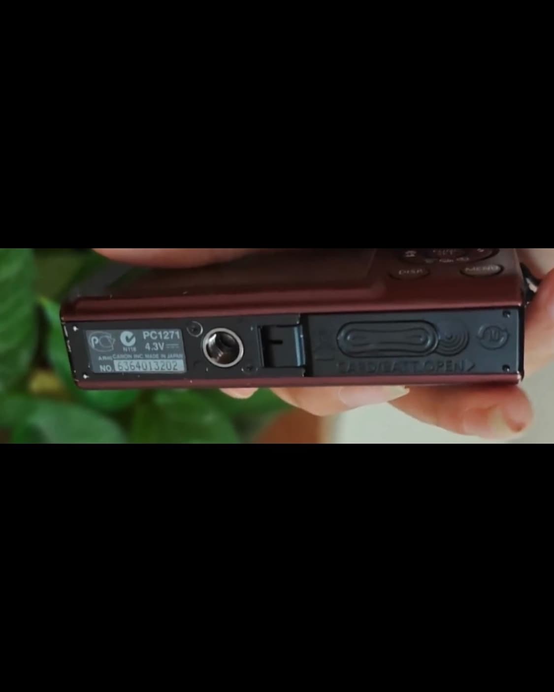 캐논 익서스 80 CANON IXUS 80 빈티지 디지털카메라 디카 상품이미지10