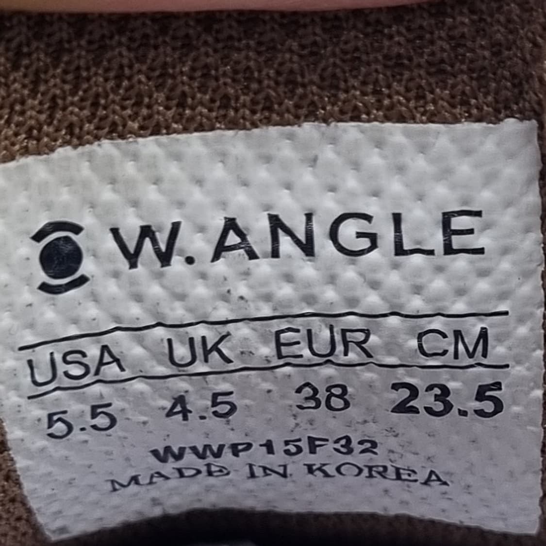 와이드앵글 여성골프화235  상품이미지6