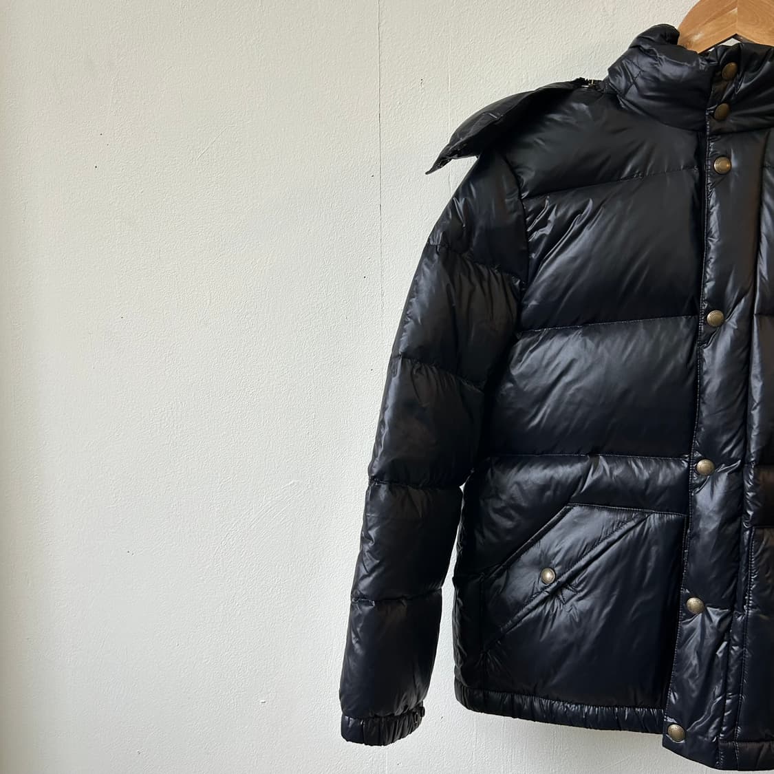 폴로 다운 패딩 상품이미지5