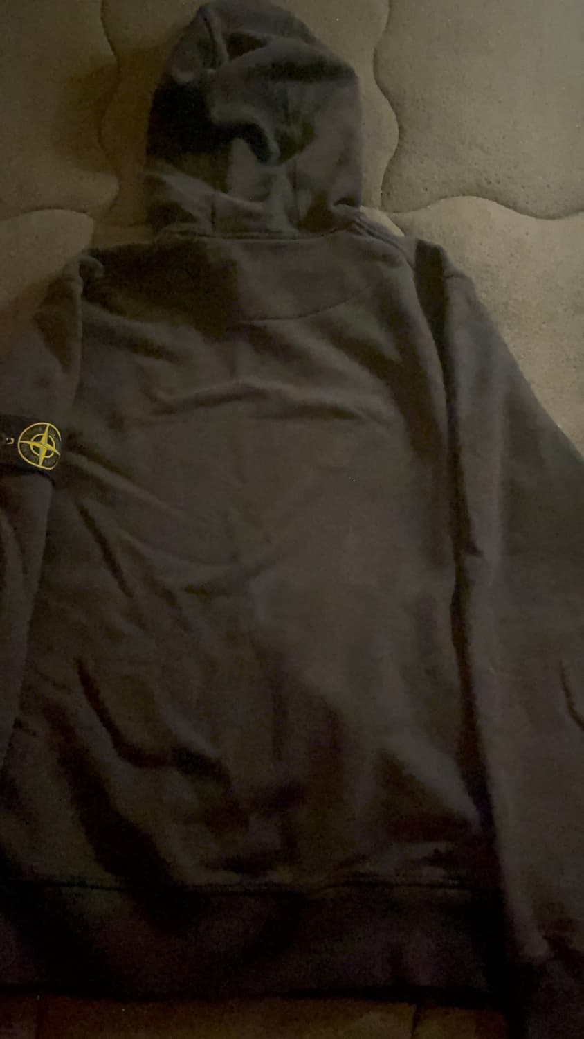 스톤 후드티 s 네이비 상품이미지3