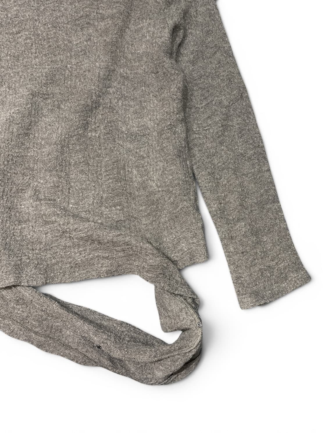 Yohji Yamamoto Pour Homme Knit Cutsew 상품이미지3