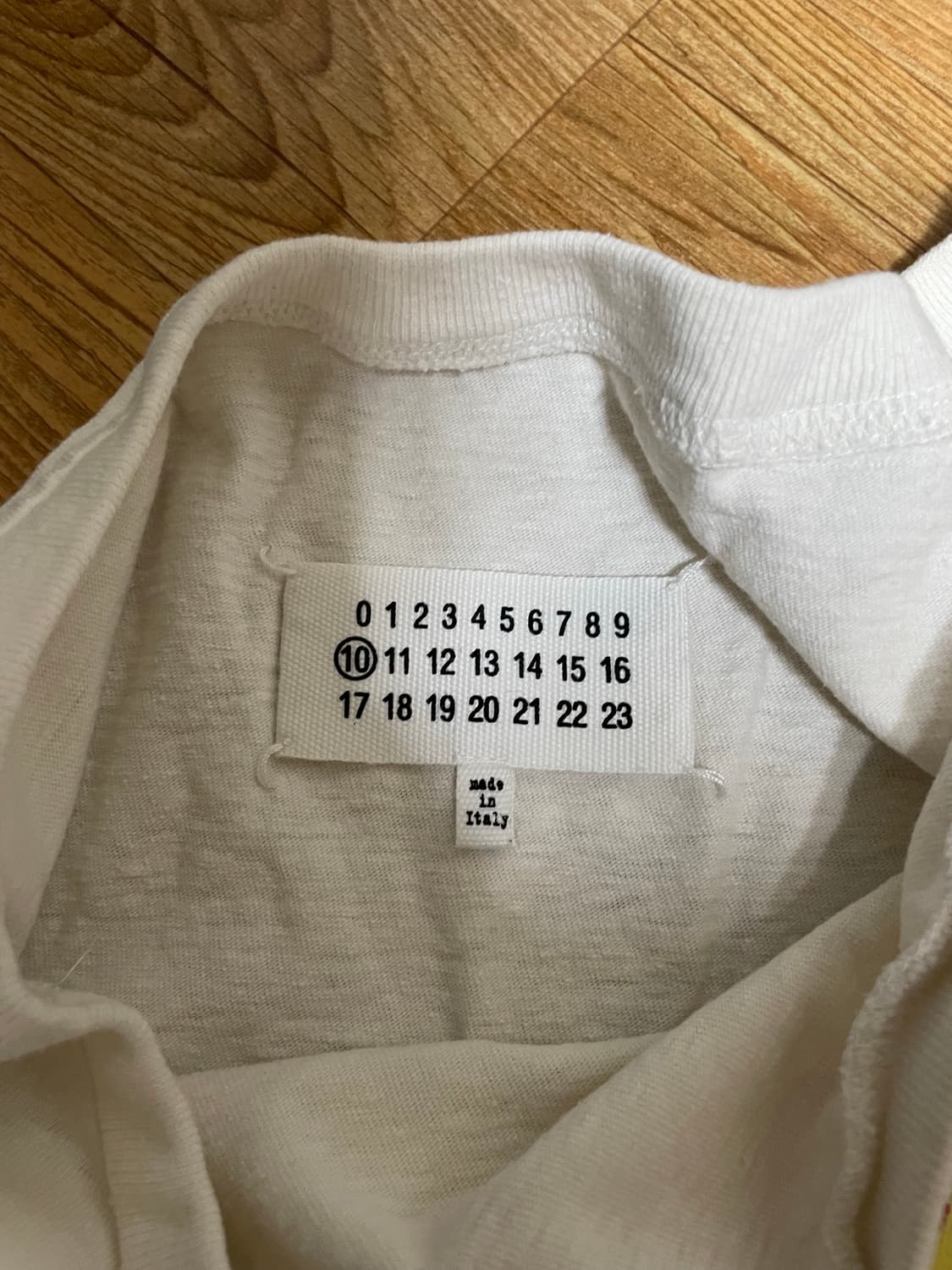 메종마르지엘라 반팔 상품이미지4