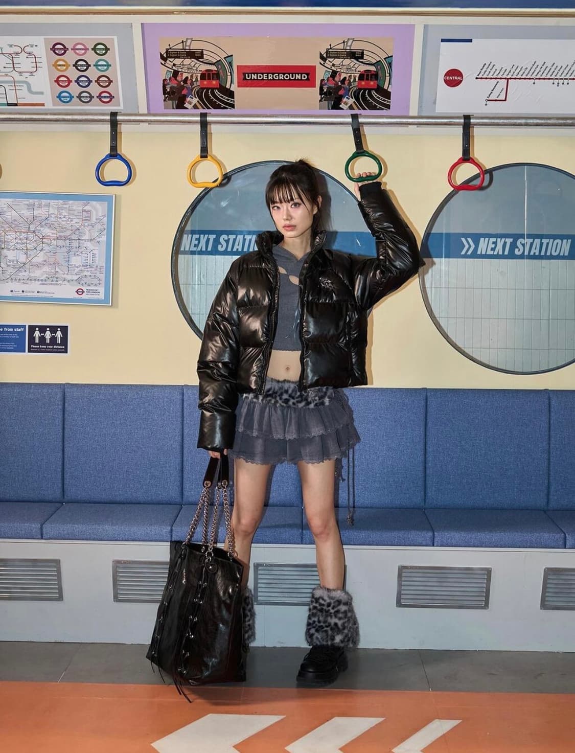 체리퀴리 패딩  상품이미지6