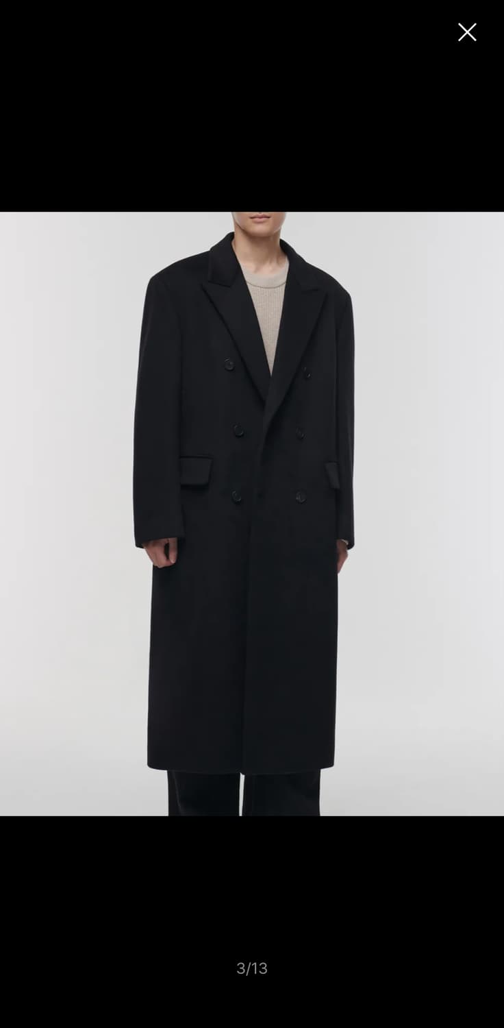 사이즈 교환) 무탠다드 더블코트 사이즈 교환하실 분 찾습니다 상품이미지1
