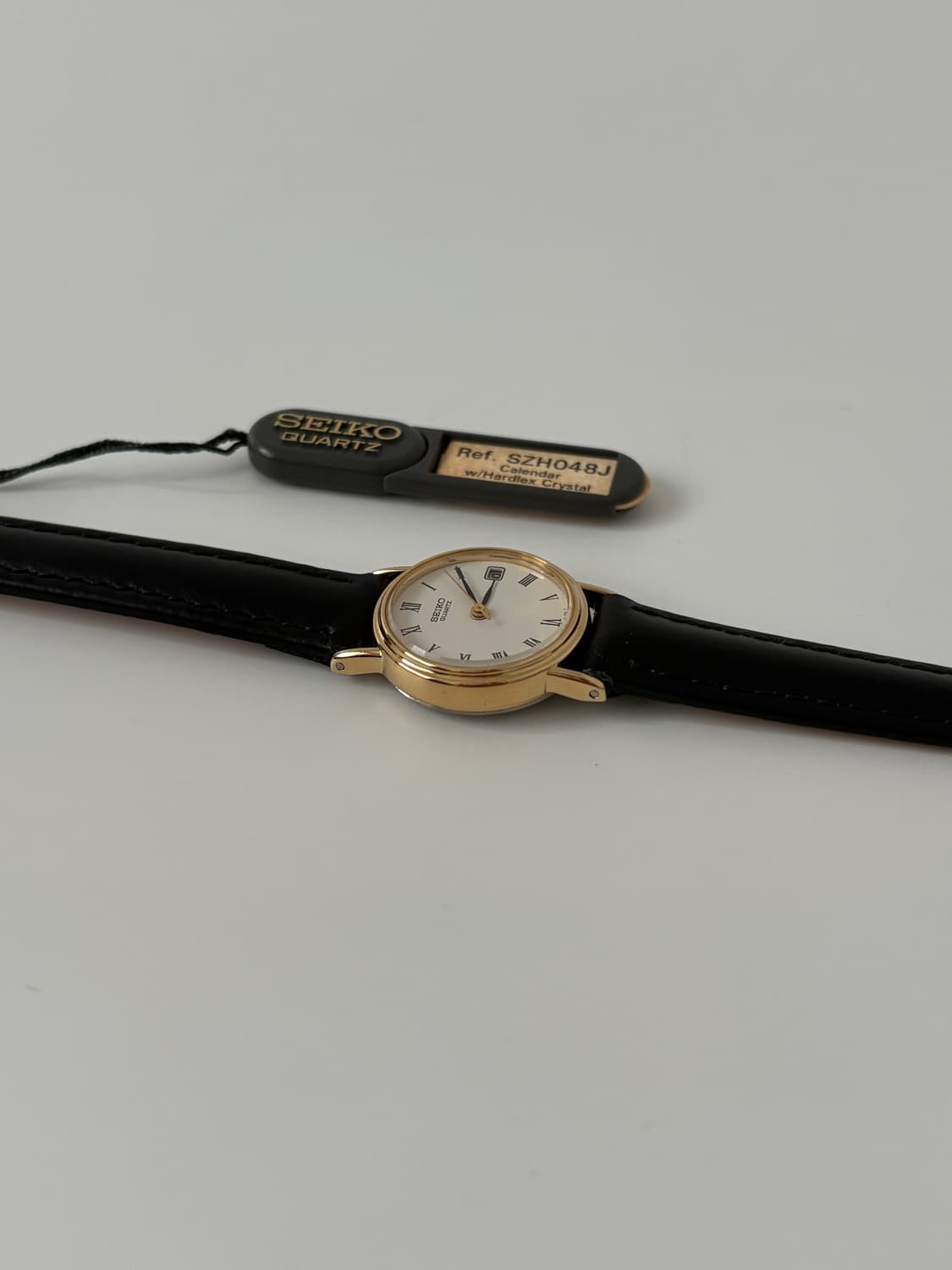 90s roman gold ladies quartz (deadstock) 상품이미지6