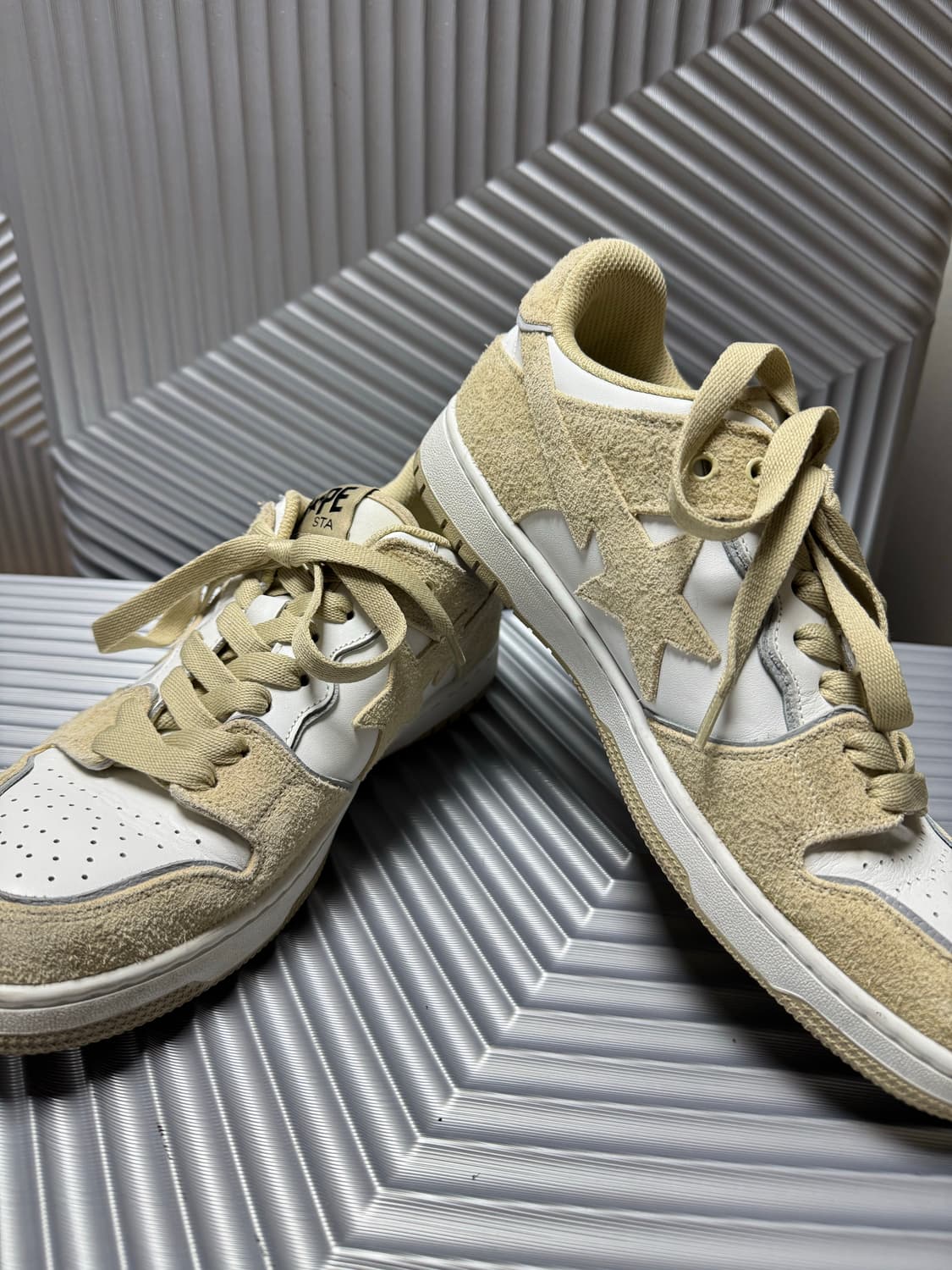 베이프 Bape Sta #1 베이지 화이트 280 상품이미지1