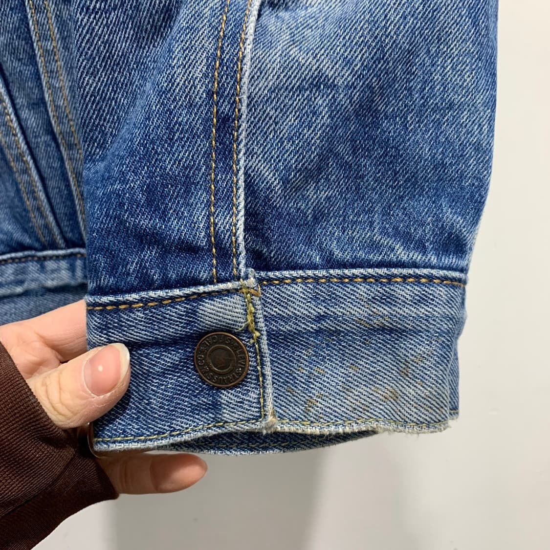 리바이스 세르파 데님자켓 상품이미지10