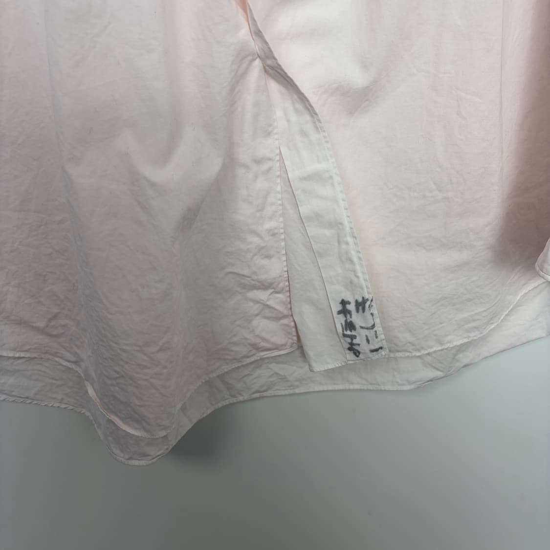 꼼데가르송 패턴 셔츠 상품이미지6