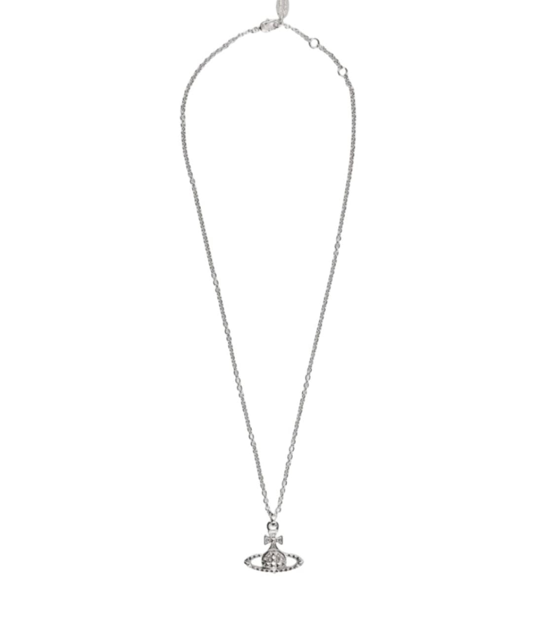 비비안웨스트우드 메이페어 바스 릴리프 펜던트 실버 상품이미지1