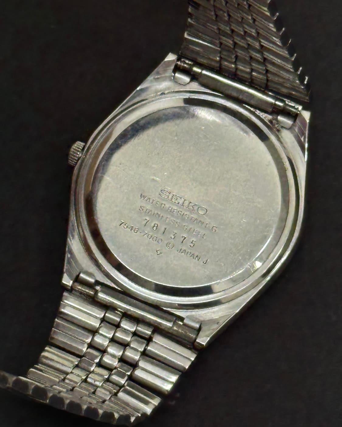 세이코 타입2 라운드 쿼츠 시계 상품이미지7