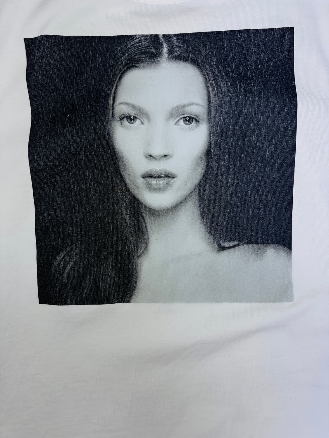 자라 x 케이트모스 zara x kate moss 포토 티셔츠 S 상품이미지6