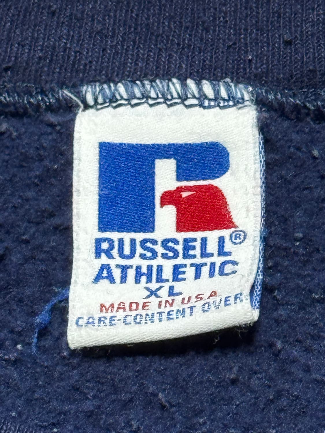 90s Russell plane sweat 상품이미지3