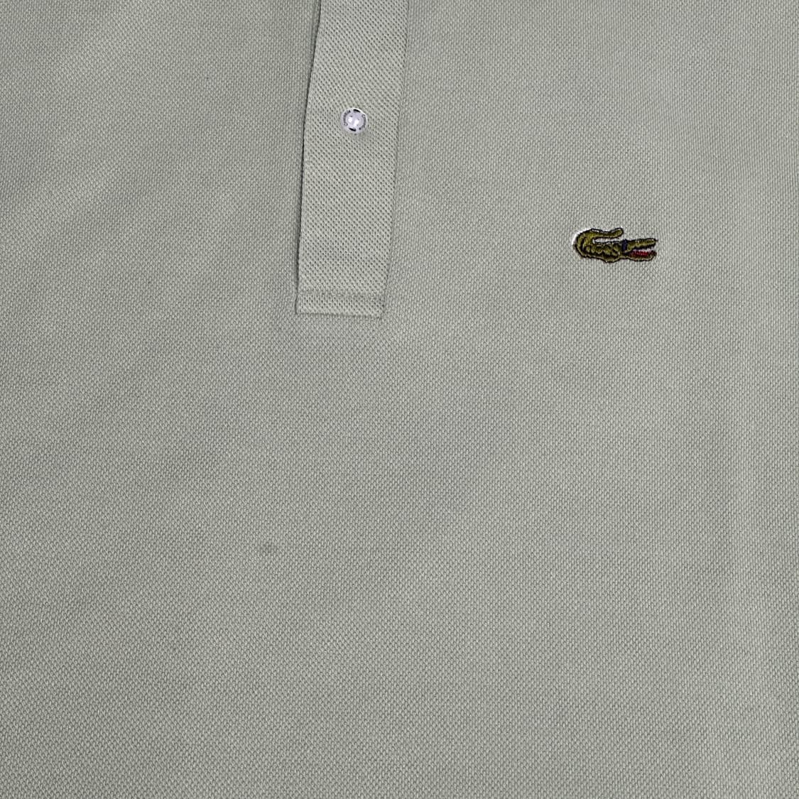 80s 라코스테 피케 카라 티셔츠 (2XL) 상품이미지2