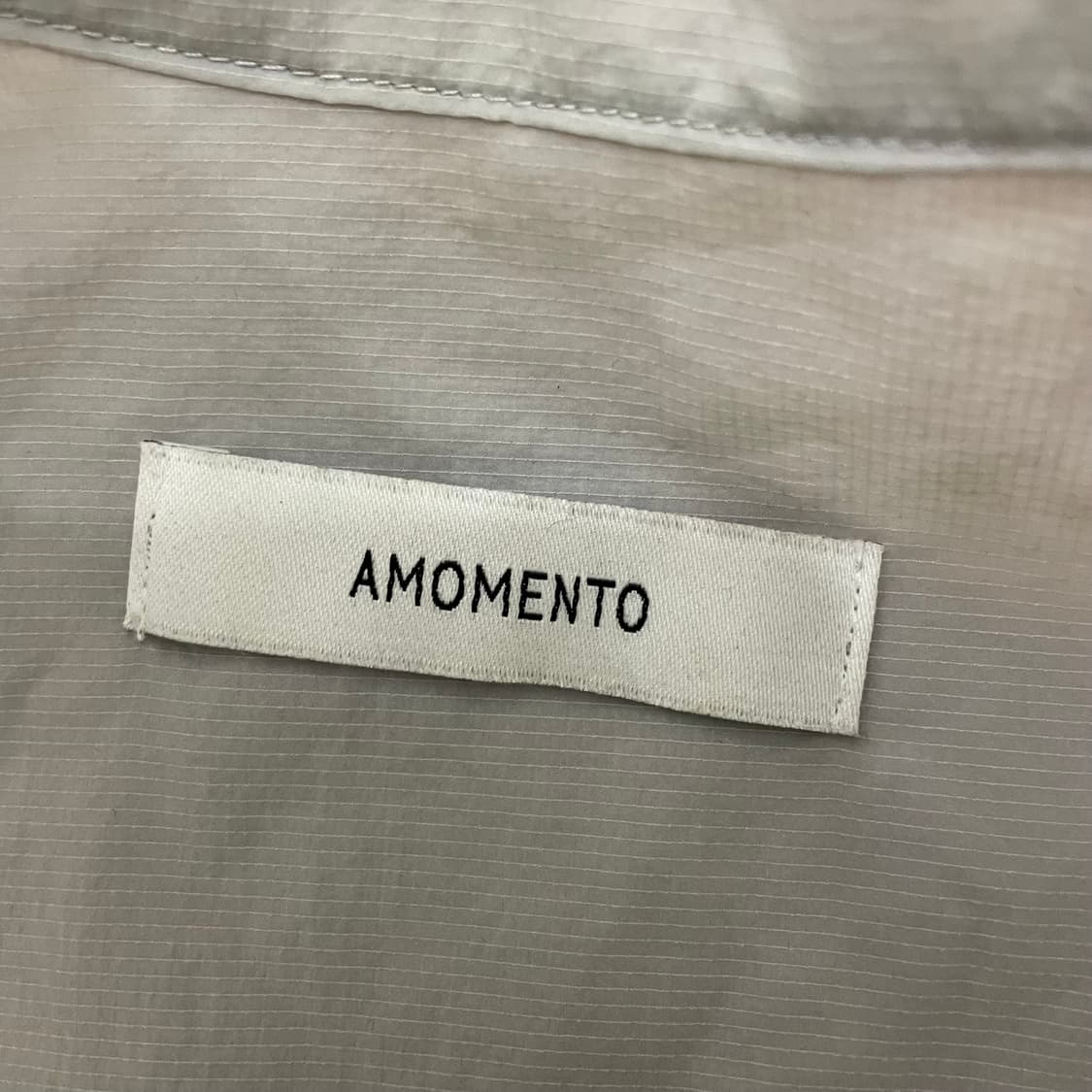 아모멘토 시어 버튼 셔츠 상품이미지4