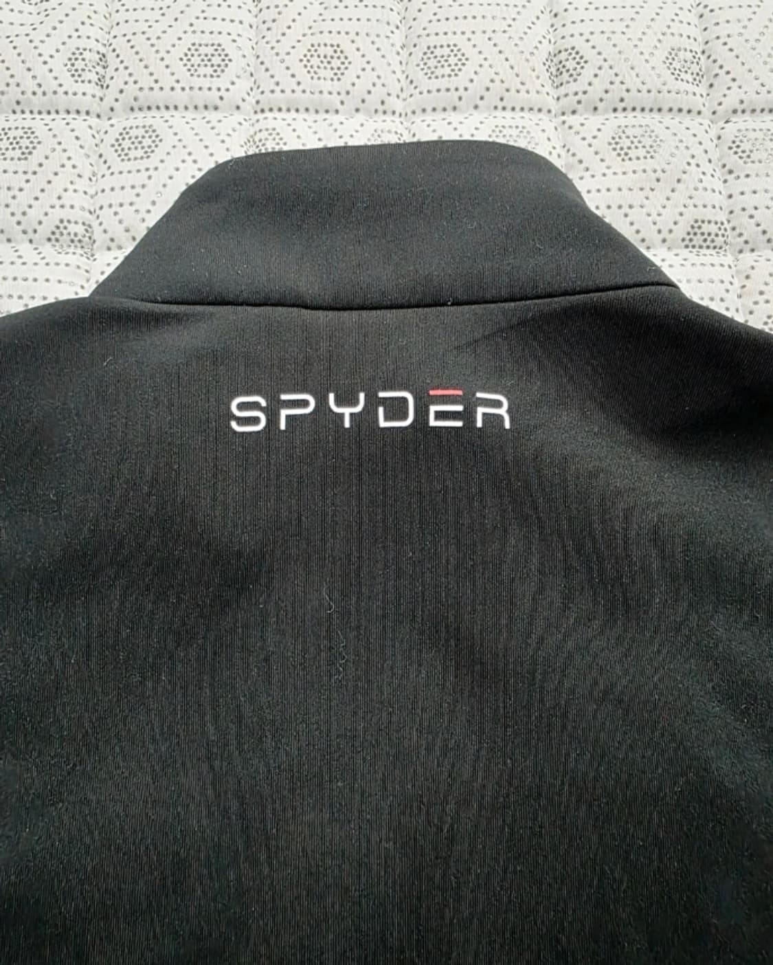 (새상품) 스파이더 블랙 집업 자켓 95 상품이미지7