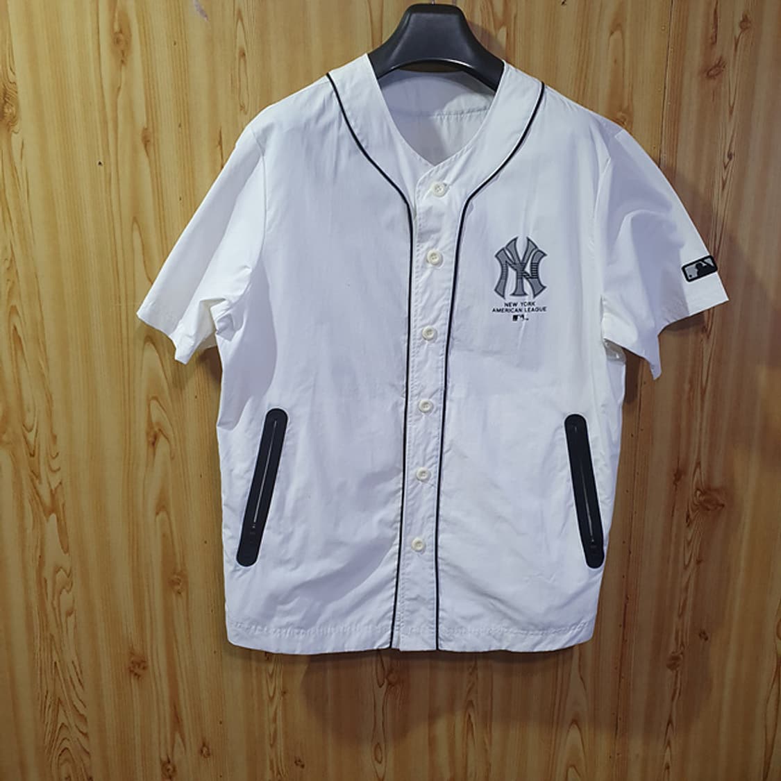 엠엘비 바람막이 반팔 져지 105 상품이미지1