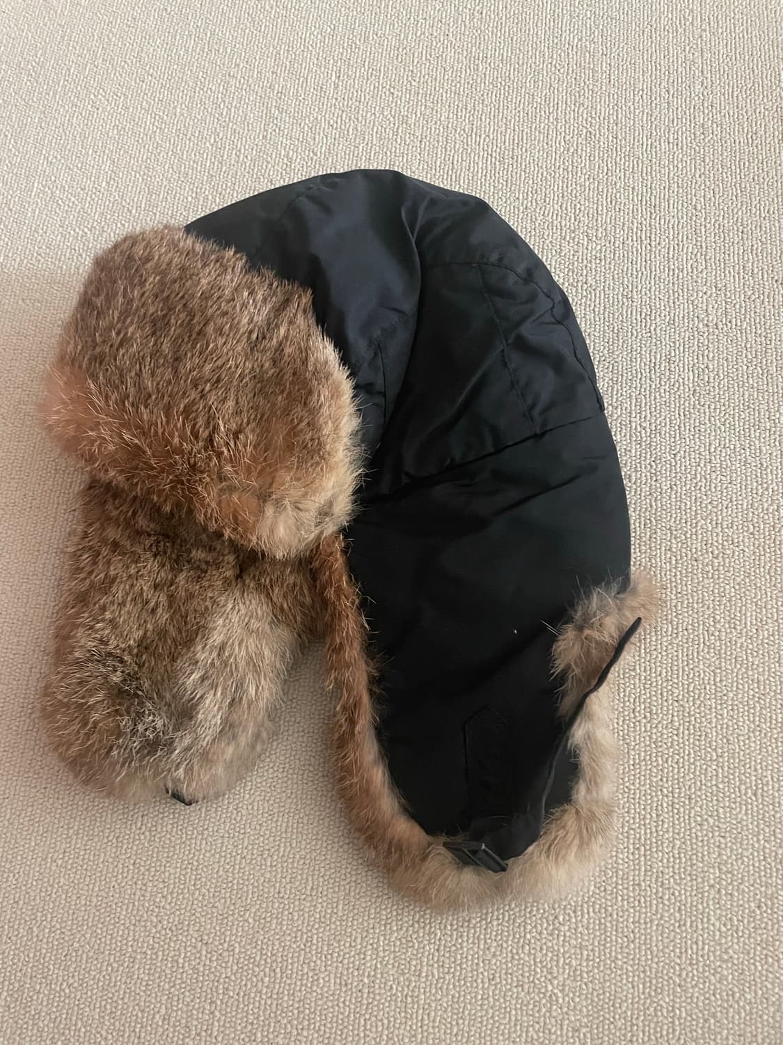 컬럼비아 트루퍼햇 토끼털 모자 상품이미지4