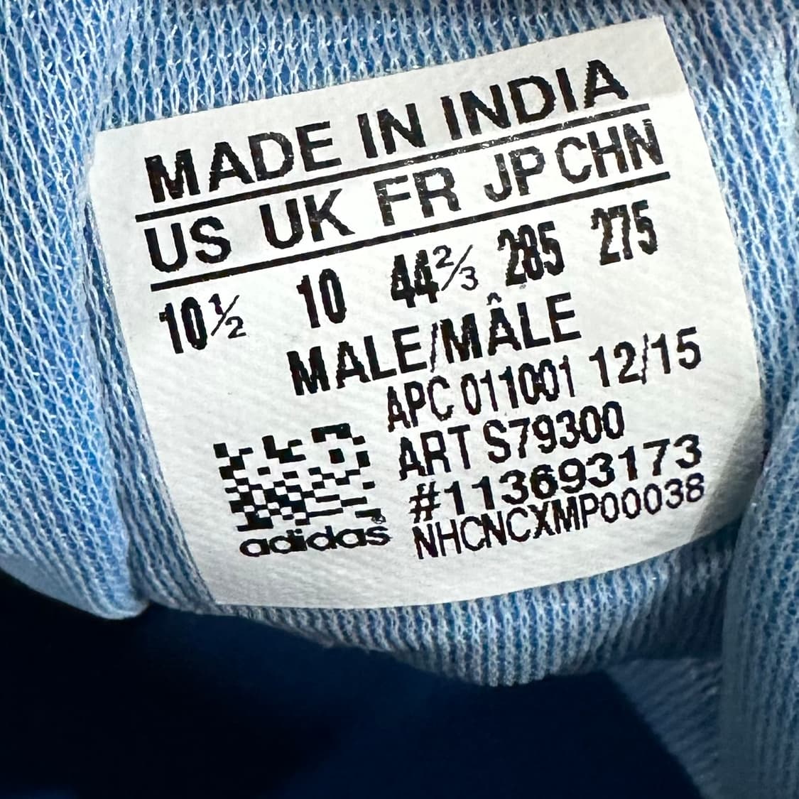 285) 아디다스 운동화 남성 남자 신블 스탠스미스 블루 상품이미지9