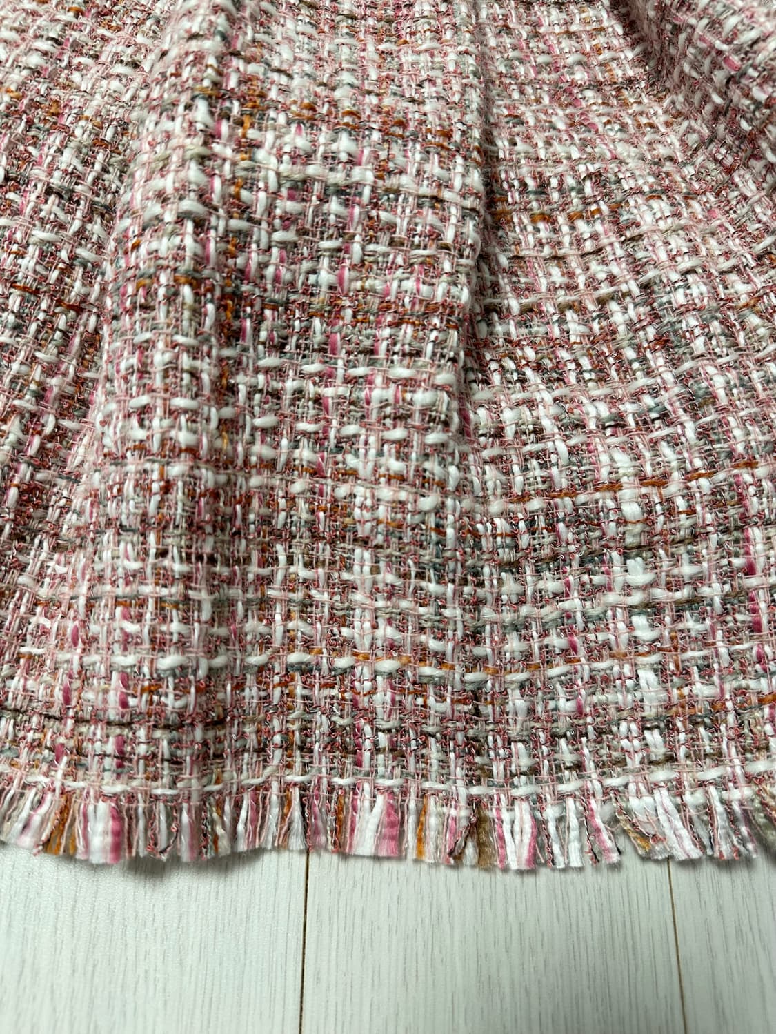 마담드잔느 트위드 원피스 상품이미지5