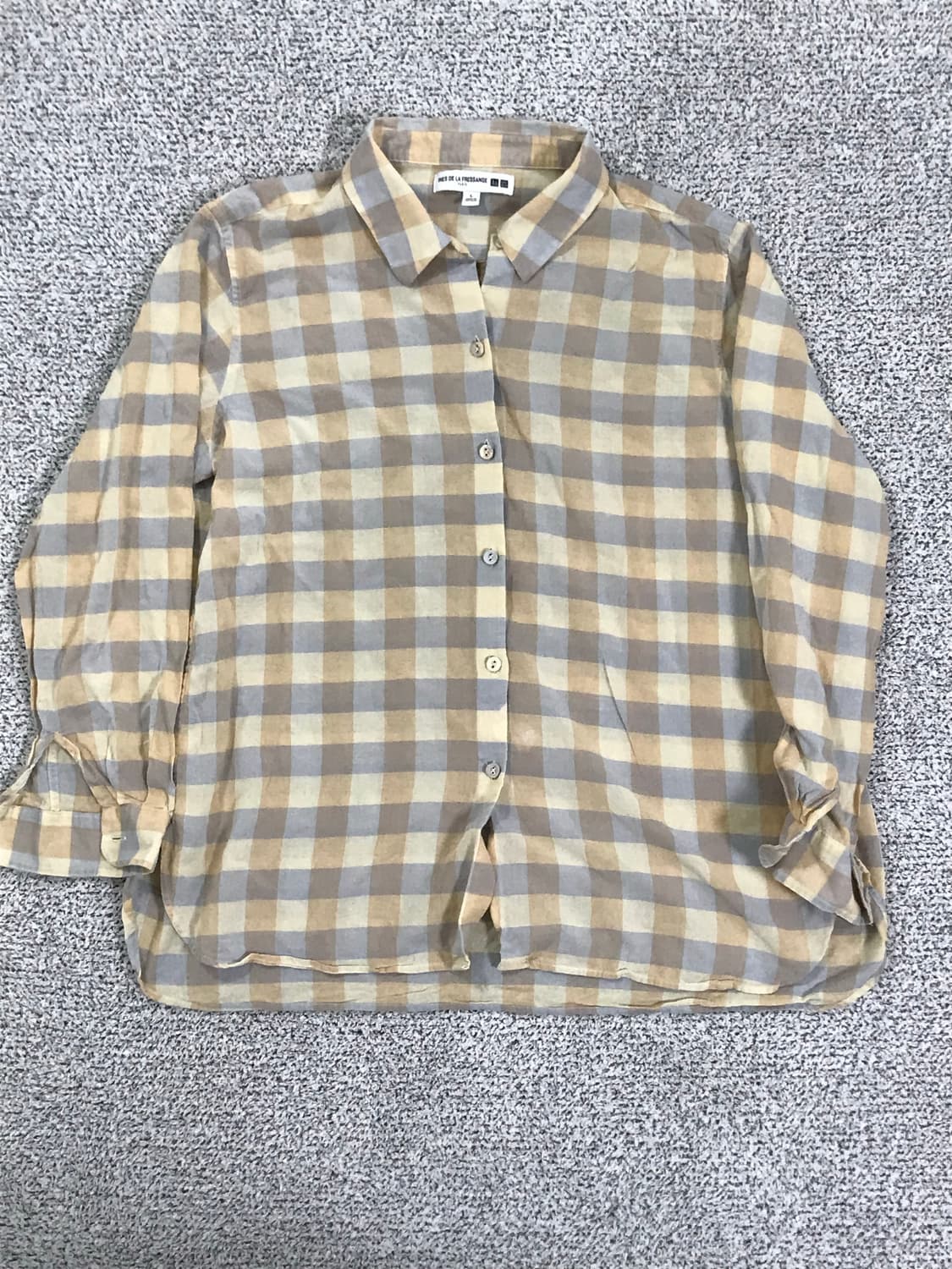 UNIQLO × Ines de la Fressange Shirt 상품이미지1