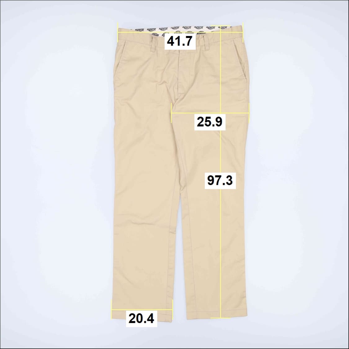 [34] 디키즈 베이지 오리지널 코튼 면팬츠 0106J 상품이미지6