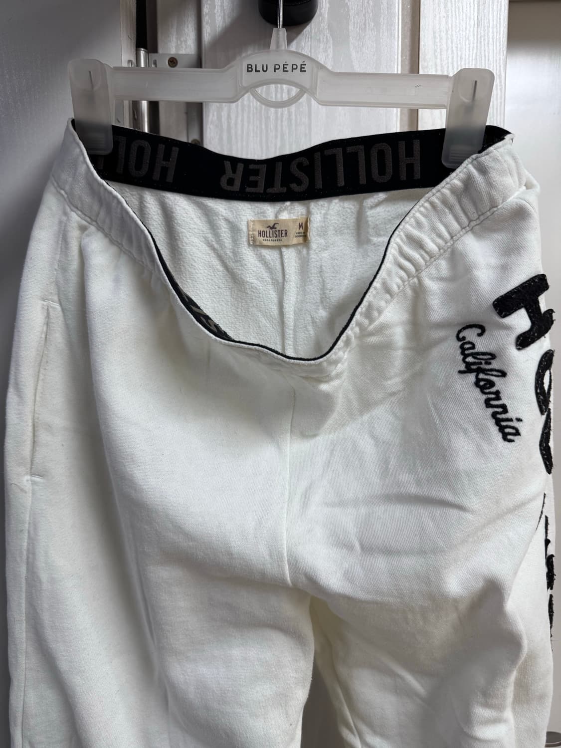 홀리스터 캘리포니아 화이트 조거팬츠 상품이미지8