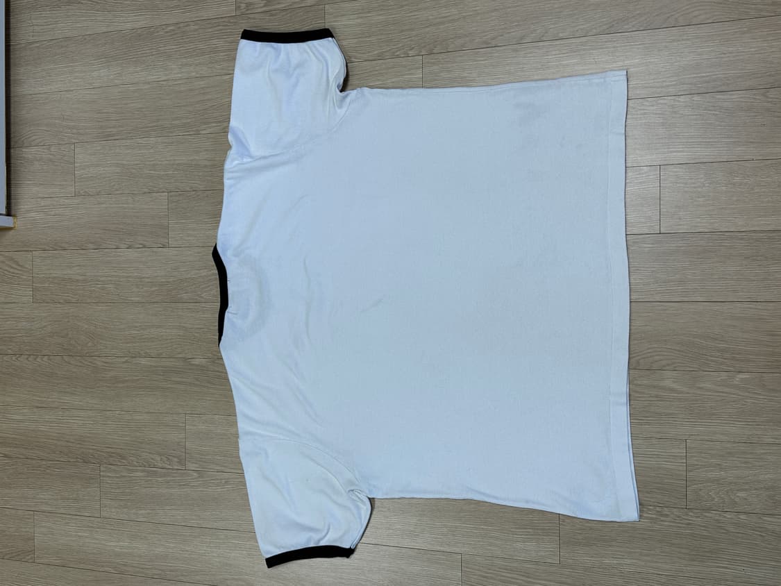 90s 폴로 싱글스티치 링거 티셔츠 (XL) 상품이미지3