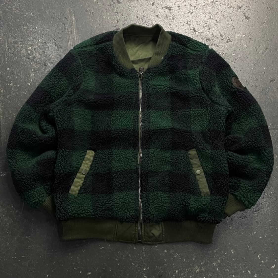 105 지프 리버시블 MA-1 항공점퍼  상품이미지3