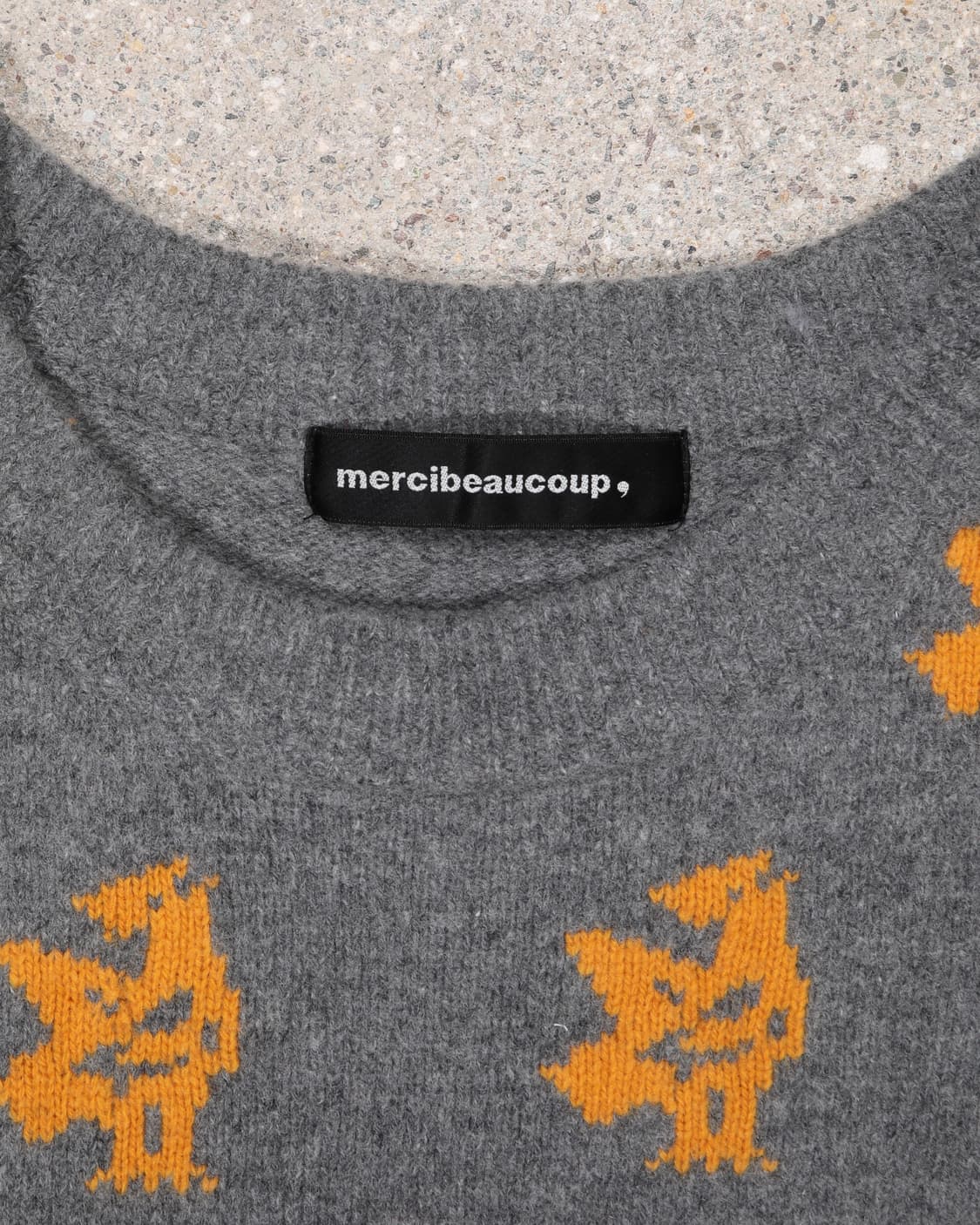 Mercibeaucoup knit 상품이미지6