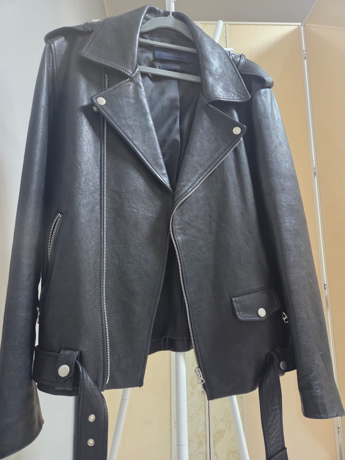 에디슨스토어 라이더 양가죽자켓 상품이미지1