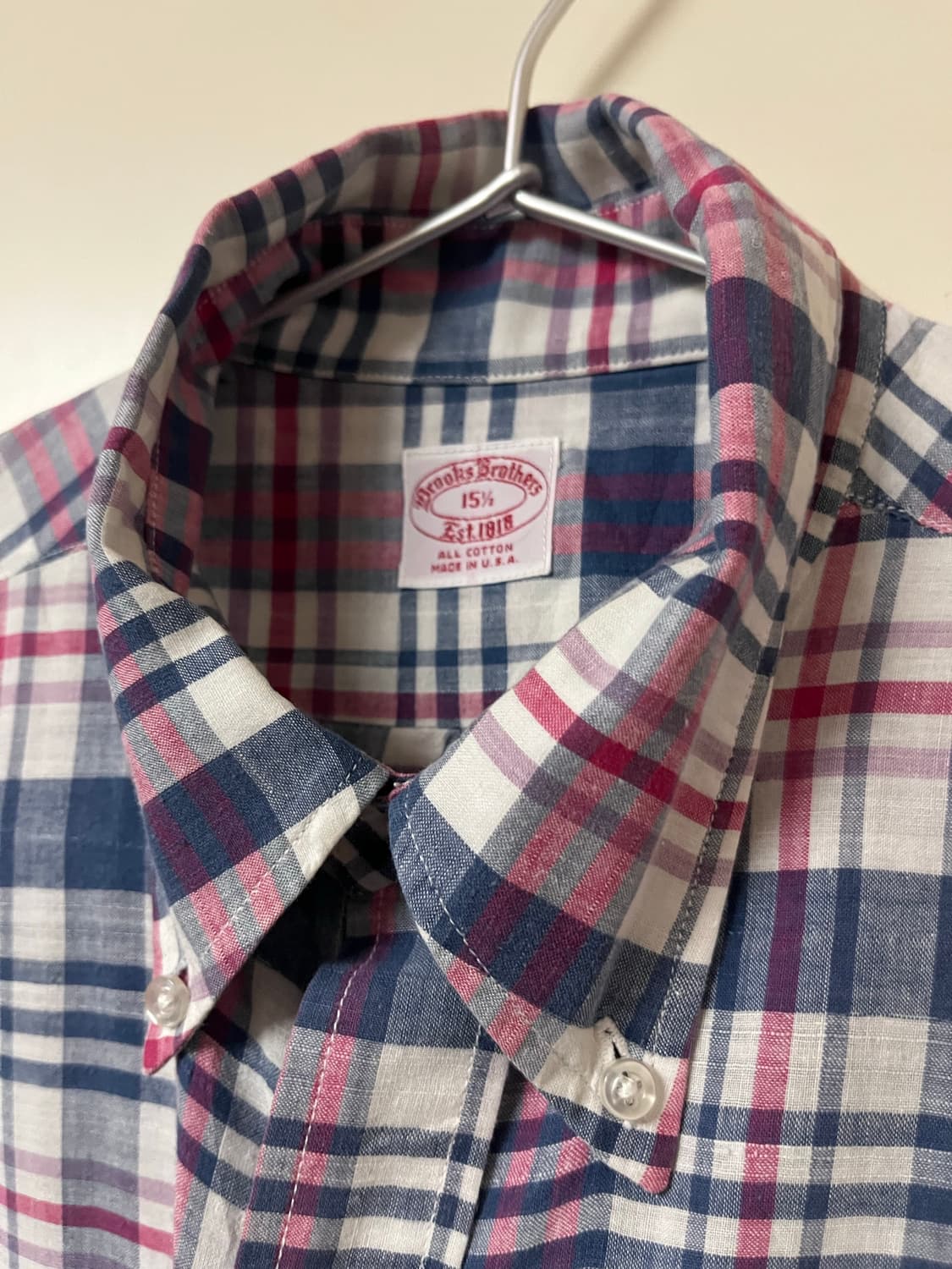 Made in USA Brooks brothes shirts 상품이미지4