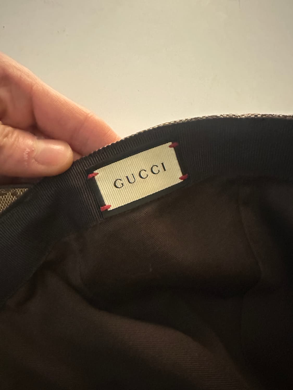 구찌 gg볼캡 L사이즈 상품이미지6