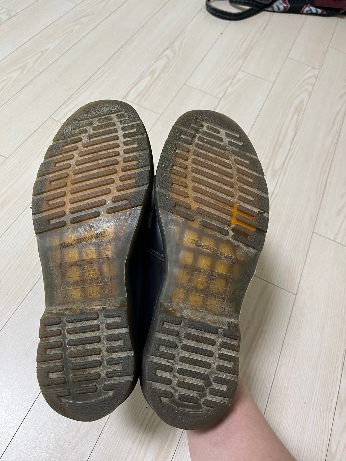 스투시 닥터마틴 펜톤로퍼12 상품이미지4