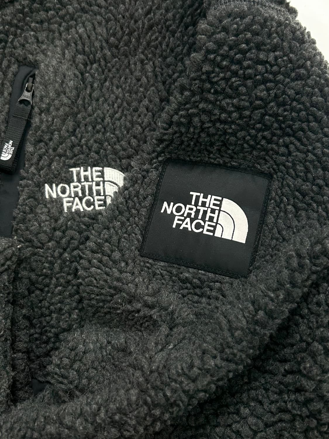 노스페이스 화이트라벨 딥그레이 후드 반집업 105 상품이미지6