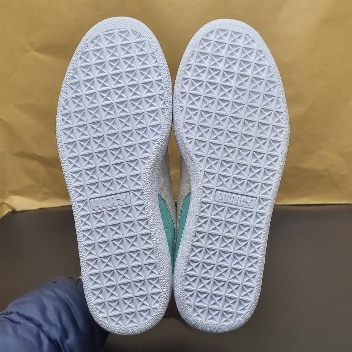 푸마 스웨이드 민트 스니커즈 240 상품이미지3