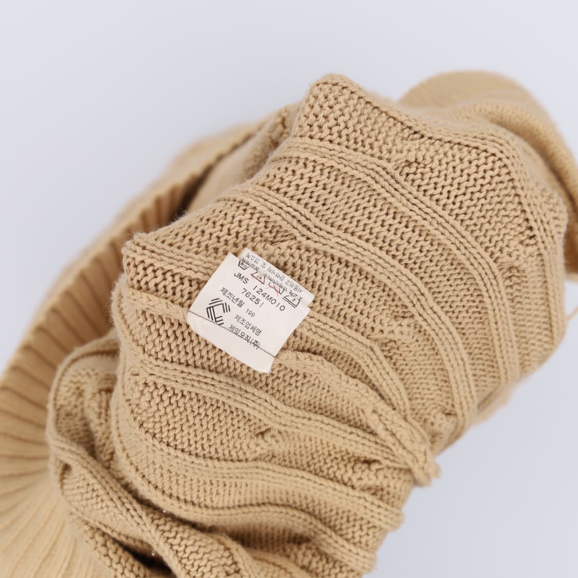 [XL] 빈폴 90s 빈티지 케이블 니트 가디건 3811 상품이미지7