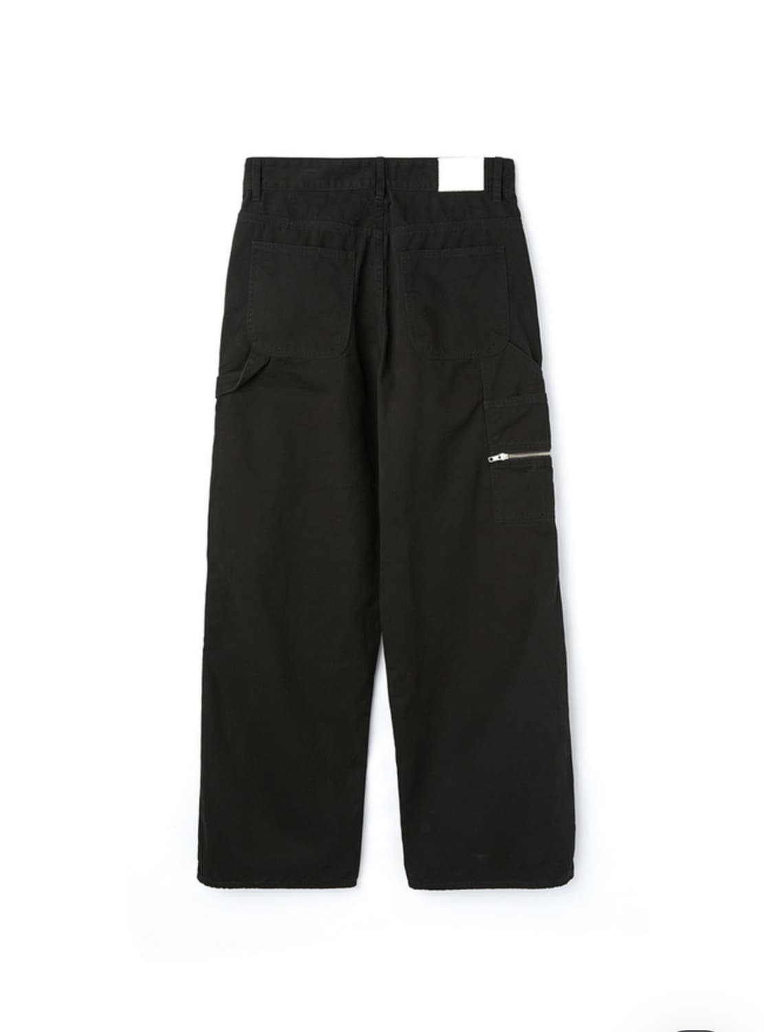 DNSR 카펜터 팬츠 바지 블랙 L 상품이미지5