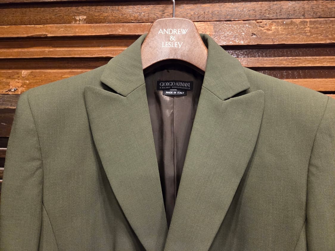 90'S 조르지오 아르마니 자켓 상품이미지2
