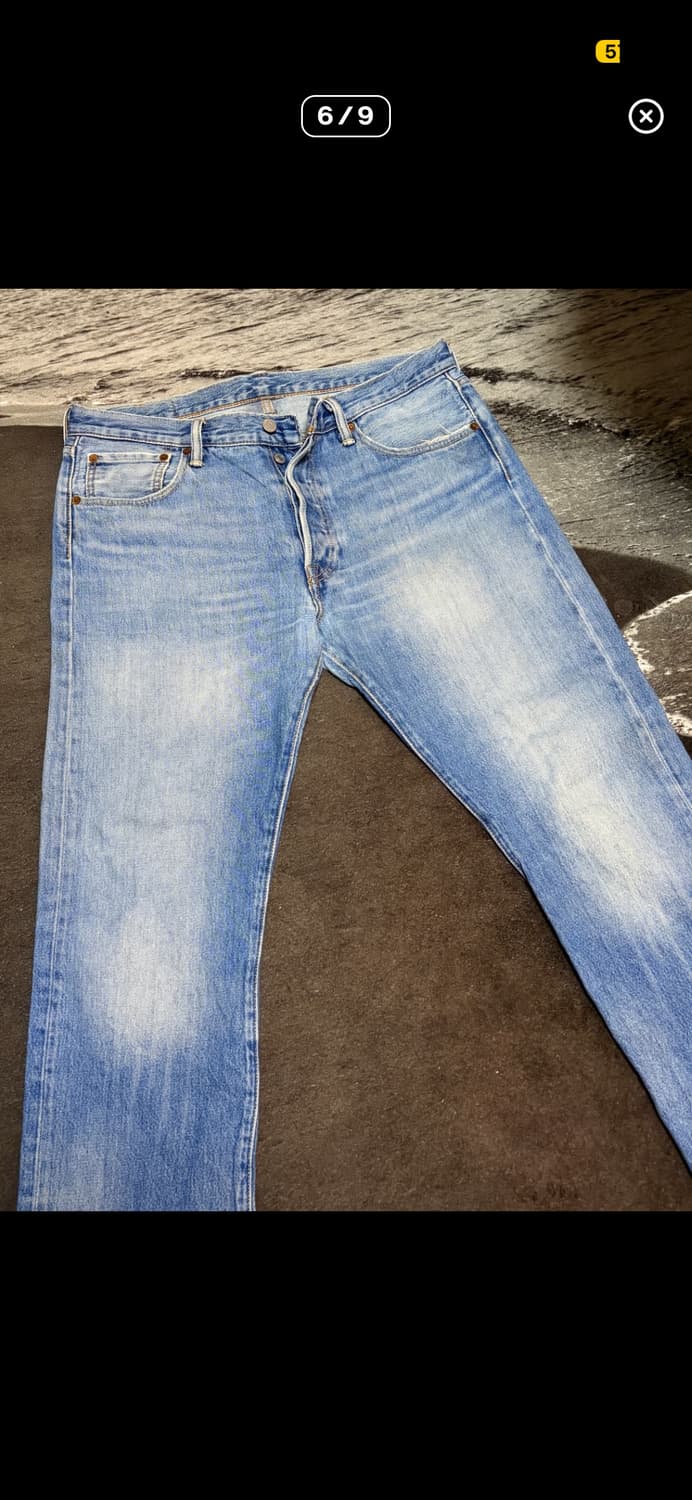 90s Levi’s 501 denim pants 상품이미지6