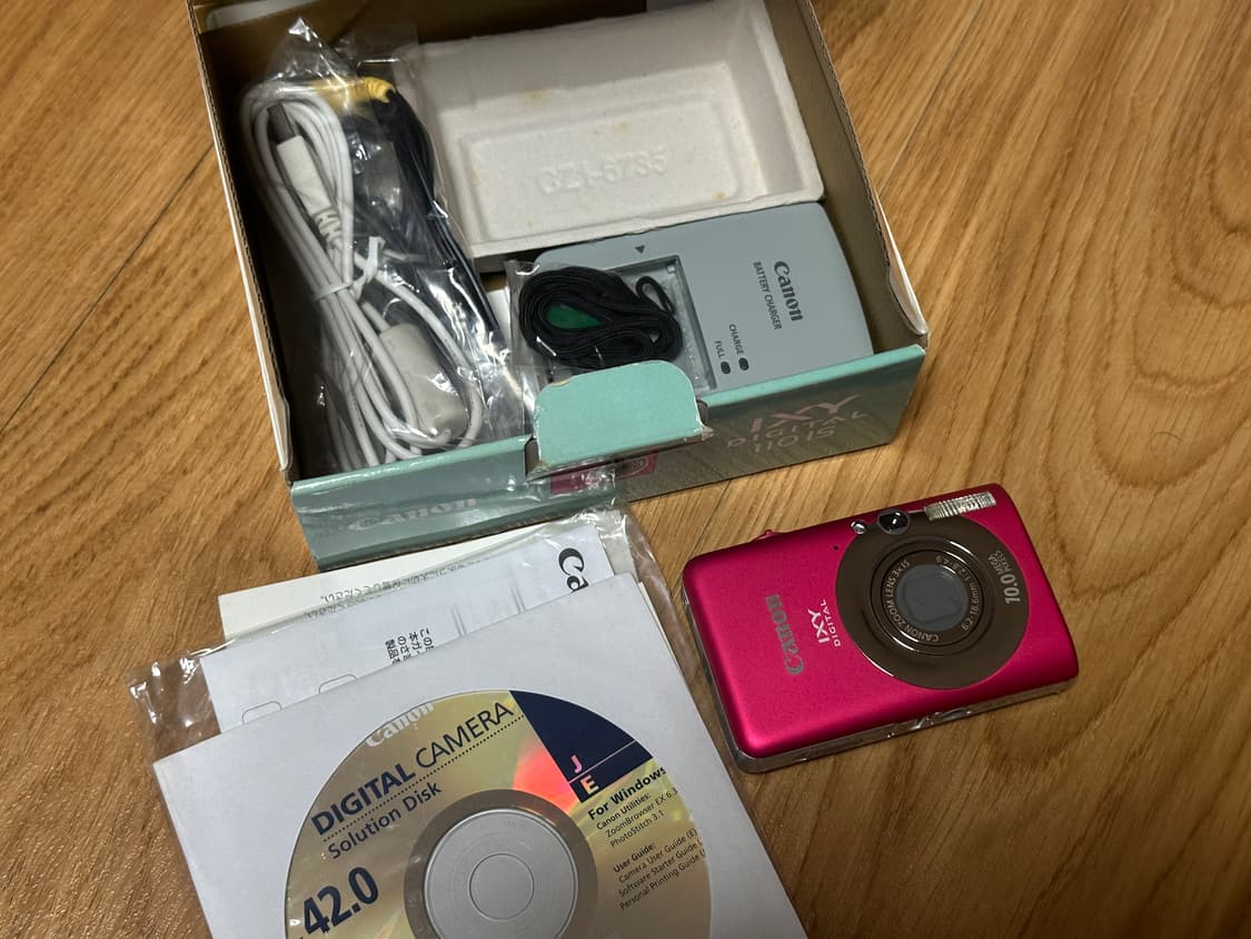 [민트급] Canon ixy 110is (=ixus 95is) 상품이미지2