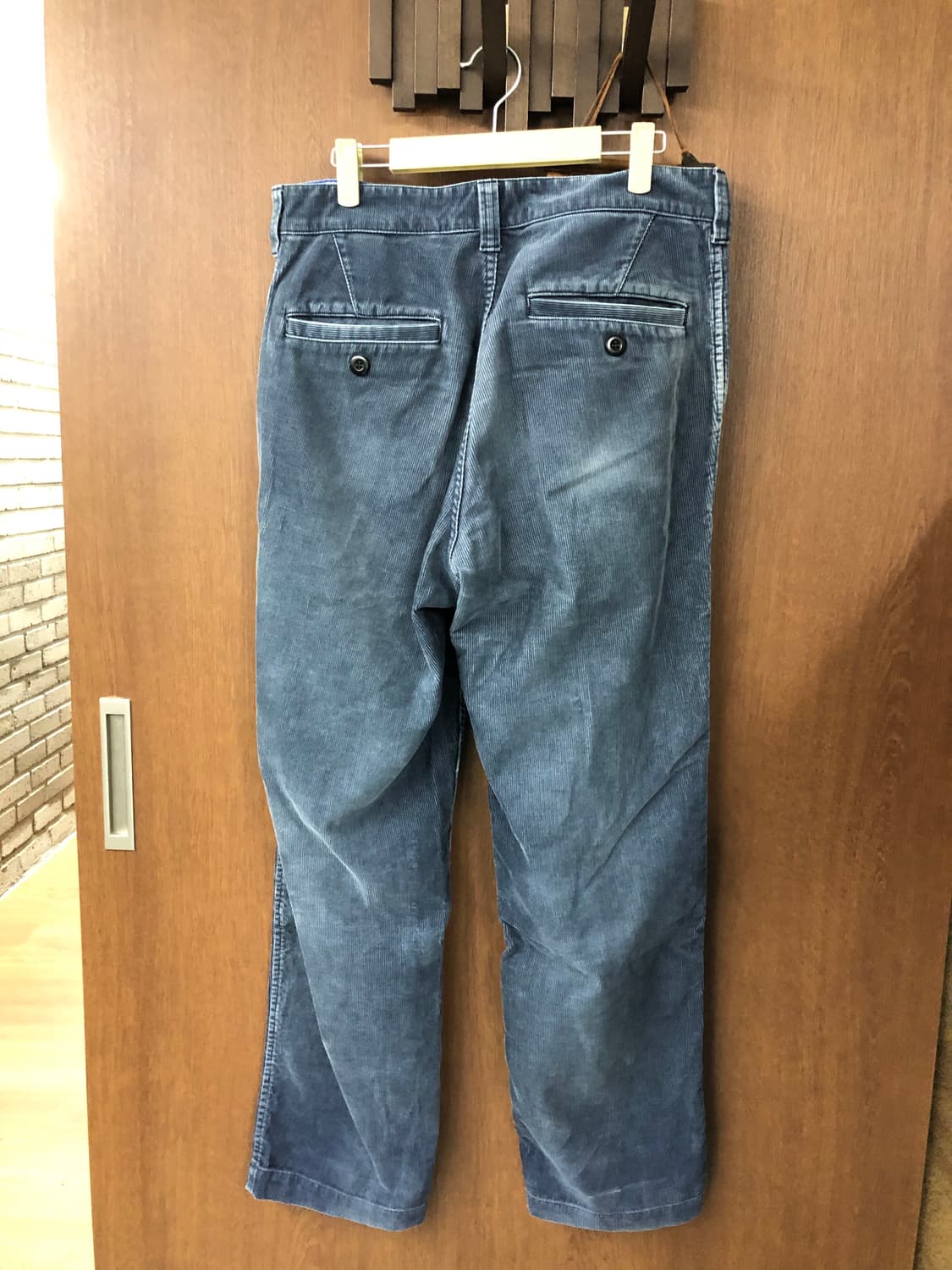 Comme des garcons homme 코듀로이 팬츠 xs 상품이미지8