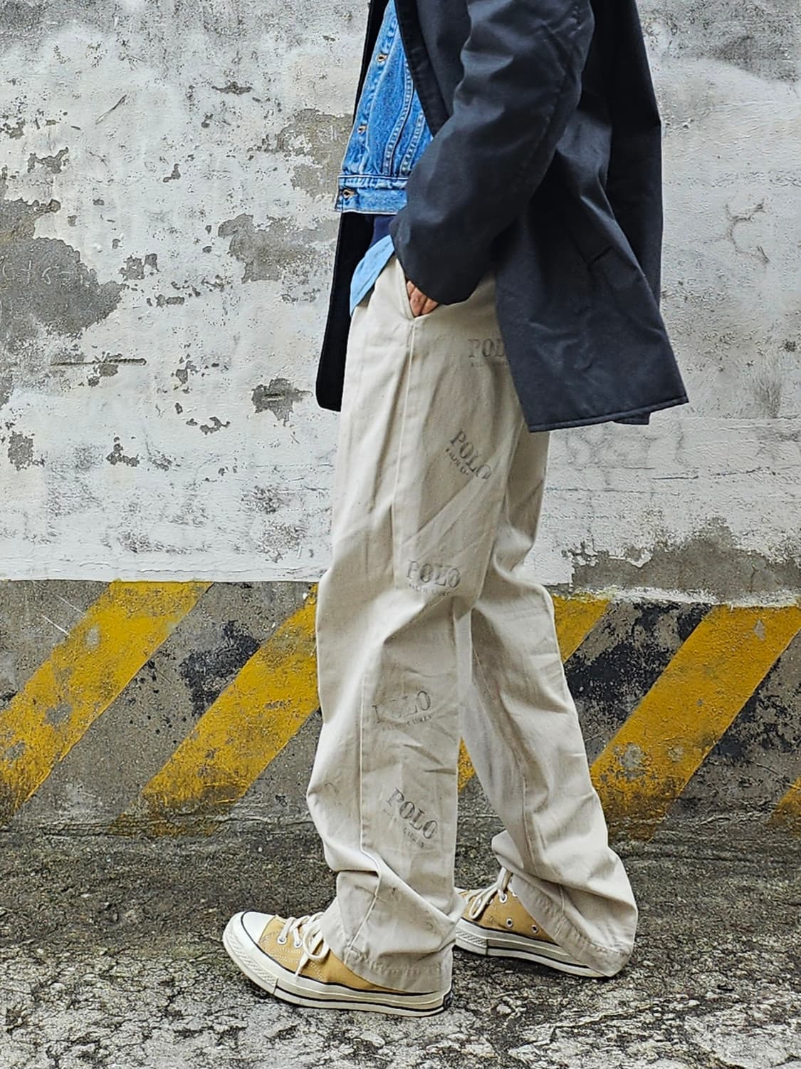 폴로랄프로렌 90s usa 코튼 치노 팬츠 30 상품이미지1