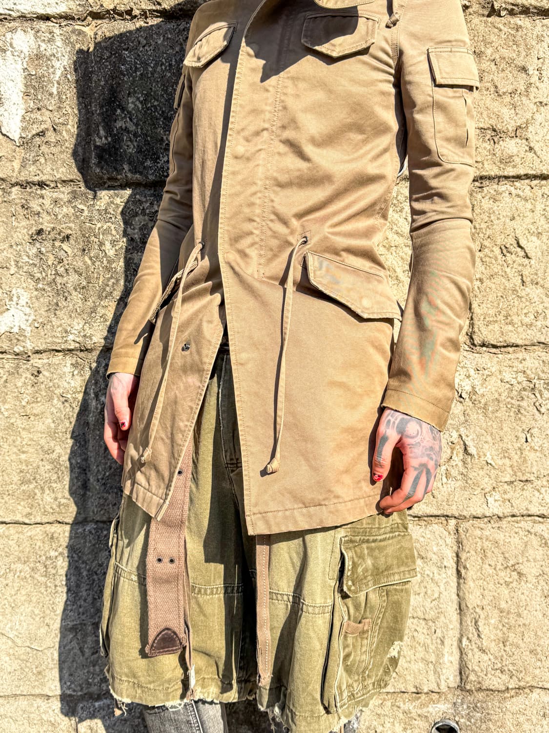 WJKW by JUN HASHIMOTO –M65 Jacket 상품이미지4